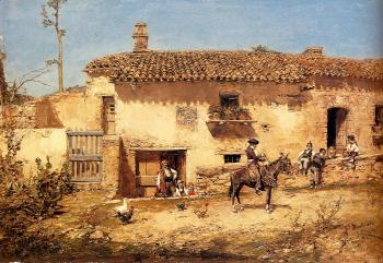 Jose Benlliure Y Gil : A Spanish Farm